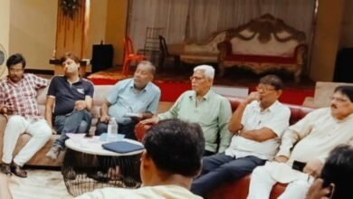 Photo of 22 जून की राष्ट्रीय बैठक में देश के विभिन्न राज्यों से आनेवाले प्रतिनिधियों के स्वागत हेतु हो रही जबरदस्त तैयारियां