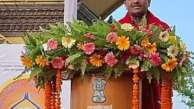 Photo of भारतीय दूतावास में मुख्य मंत्री सतीश सिंह एवं खेलकूद मंत्री प्रमोद जायसवाल ने योग कर किया लोगों को जागरुक
