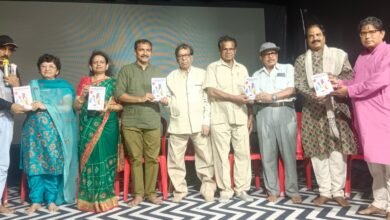 Photo of पल्लवी रानी की सुमधुर सरस्वती वंदना से शुरु हुआ साहित्य सम्मेलन
