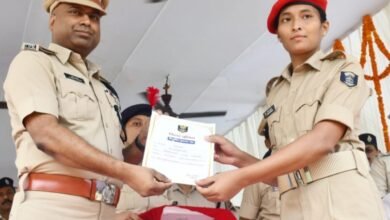 Photo of एसपी राकेश कुमार ने नव नियुक्त सिपाहियों को दिया नियुक्ति पत्र