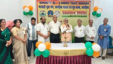 Photo of मेगा ब्लड डोनेशन कैंप में 20 से अधिक महिलाओं ने किया रक्तदान