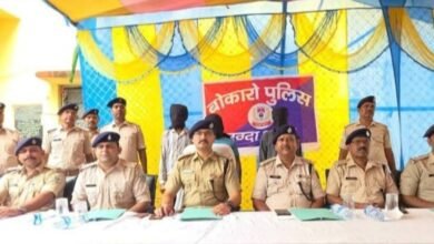 Photo of आठ मोटरसाइकिल के साथ पांच चोर गिरफ्तार भेजा गया जेल