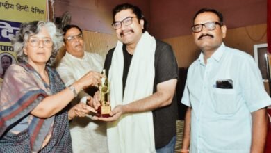 Photo of बदलता स्वरुप के 16वें स्थापना दिवस पर पत्रकार सहित 200 हुए सम्मानित