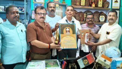 Photo of शिक्षक दिवस पर लायंस क्लब गोंडा सेवा ने मेजर राजेश द्विवेदी को किया सम्मानित