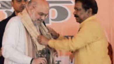 Photo of भाजपा प्रदेश अध्यक्ष डॉ दिलीप जायसवाल ने गृह मंत्री अमित शाह का किया भव्य स्वागत