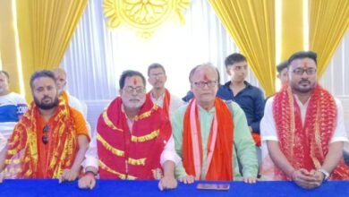 Photo of भाजपा नेता सीए अनुज कुमार ने दुर्गा मंदिरों में मां दुर्गा का दर्शन और पूजन कर क्षेत्र के आवाम की सुख समृद्धि हेतु कामना किया