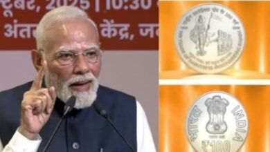 Photo of पीएम नरेंद्र मोदी ने आरएसएस शताब्दी पर जारी किया विशेष डाक टिकट और सिक्का