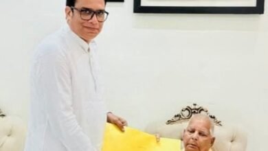 Photo of राजद उम्मीदवार के रुप में डॉ संजीव कुमार करेंगे नामांकन 14 अक्टूबर, समर्थकों में उत्साह 