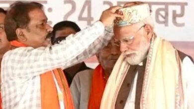 Photo of बिहार भाजपा प्रदेश अध्यक्ष डॉ दिलीप जायसवाल ने पीएम नरेन्द्र मोदी का किया भव्य स्वागत