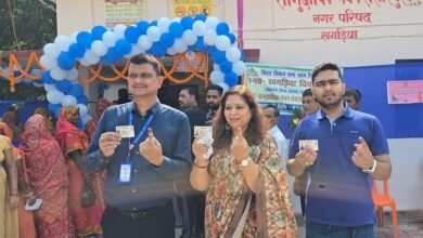 Photo of छिट पुट घटनाओं को छोड़ पूर्णतः शांतिपूर्ण वातावरण में चुनाव संपन्न, मतदान 60.65% हुआ, संध्या 05 बजे तक