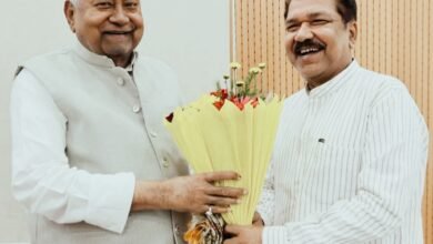 Photo of भाजपा प्रदेश अध्यक्ष डॉ दिलीप जायसवाल ने प्रचंड विजय को लेकर मुख्य मंत्री नीतीश कुमार को दी बधाई