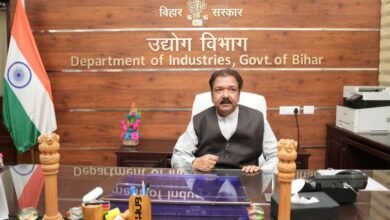 Photo of उद्योग मंत्री डॉ दिलीप जायसवाल ने पदभार ग्रहण करते ही कहा “मजबूत बिहार, विकसित भारत” ही मेरा सपना