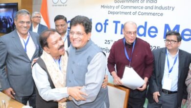 Photo of बिहार का उद्योग विभाग 2030 तक भारत के महत्वाकांक्षी निर्यात लक्ष्य में देगा महत्वपूर्ण योगदान – डॉ दिलीप जायसवाल, उद्योग मंत्री, बिहार