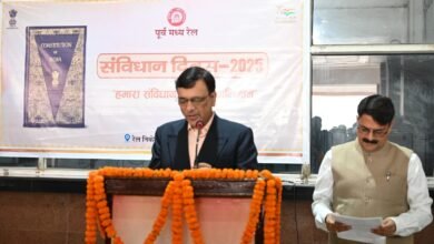 Photo of पूमरे महाप्रबंधक छत्रसाल सिंह सहित अधिकारियों एवं कर्मचारियों ने पढ़ी संविधान की प्रस्तावना