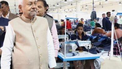 Photo of मुख्य मंत्री नीतीश कुमार ने किया निरीक्षण औद्योगिक क्षेत्र के उद्योगों का, दिया आवश्यक निर्देश