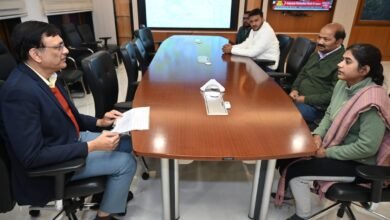 Photo of पूमरे महाप्रबंधक छत्रसाल सिंह कर रहे हैं हर मंगलवार को रेलकर्मियों की समस्याओं का समाधान