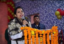 Photo of युवाओं के कंधों पर ही राष्ट्र निर्माण की महत्वपूर्ण जिम्मेदारी – वर्षा सिंह, जिला पदाधिकारी