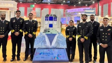 Photo of विश्व पुस्तक मेला 2026 में भारत की समुद्री विरासत का भारतीय नौ सेना ने किया प्रदर्शन