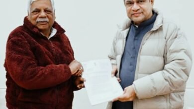 Photo of रांची – नई दिल्ली गरीब रथ एक्सप्रेस ट्रेन का मोहम्मदगंज स्टेशन पर होगा ठहराव – विष्णु दयाल राम, सांसद