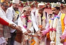 Photo of उद्योग सह पथ निर्माण मंत्री डॉ दिलीप जायसवाल के आवास पर मना मकर संक्रांति उत्सव, पहुंचे दोनों उप मुख्य मंत्री