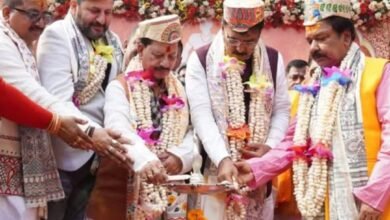 Photo of उद्योग सह पथ निर्माण मंत्री डॉ दिलीप जायसवाल के आवास पर मना मकर संक्रांति उत्सव, पहुंचे दोनों उप मुख्य मंत्री