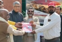 Photo of डाक जीवन बीमा मेला में पहुंचे बीमा निदेशालय के मुख्य महाप्रबंधक तनवीर कमर मोहम्मद एवं पी एम जी मनोज कुमार