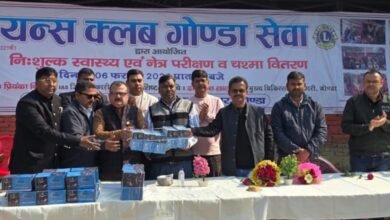 Photo of वृद्धाश्रम में 75 लोगों का हुआ नेत्र परीक्षण व सम्पूर्ण स्वास्थ्य जांच, मिली निःशुल्क दवाइयां, चश्मा 