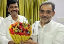 Photo of रालोमो के सुप्रीमो उपेन्द्र कुशवाहा के जन्म दिन पर अंगद कुशवाहा एवं डॉ अरविन्द वर्मा ने दी बधाई एवं की दीर्घायु होने की कामना