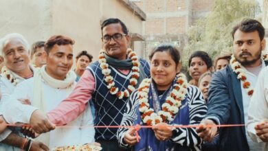 Photo of नगर सभापति अर्चना कुमारी ने की वार्ड 05 के कुतुबपुर में ₹11.24 लाख की दो योजनाओं का भव्य उद्घाटन
