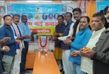 Photo of भारत रत्न जननायक कर्पूरी ठाकुर की 38 वीं पुण्यतिथि पर लिए गए कई संकल्प, जयघोष से गूंजा प्रशाल 