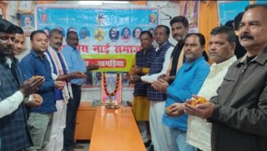 Photo of भारत रत्न जननायक कर्पूरी ठाकुर की 38 वीं पुण्यतिथि पर लिए गए कई संकल्प, जयघोष से गूंजा प्रशाल 