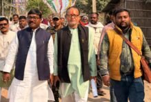 Photo of पीड़ितों की दर्द सुन सदर विधायक बबलू मंडल पहुंचे रामचन्दा, विद्युत ग्रीड स्टेशन निर्माण स्थल पर