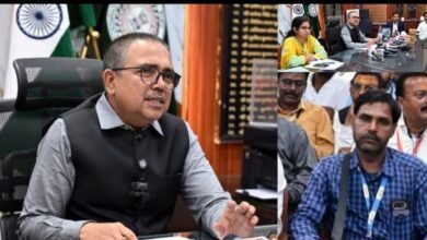 Photo of छिटपुट घटनाओं को छोड़ मतदान रहा शांतिपूर्ण – अजय नाथ झा, डीसी