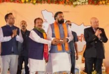 Photo of उद्योग मंत्री डॉ दिलीप जायसवाल ने उप मुख्यमंत्री सम्राट चौधरी संग 550 करोड़ रुपए निवेश वाली जेके सीमेंट ग्राइडिंग यूनिट प्लांट का किया लोकार्पण