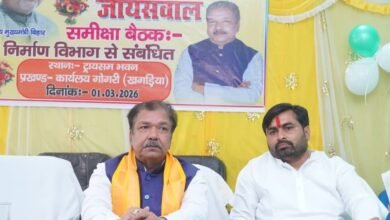 Photo of समीक्षा बैठक में पथ निर्माण मंत्री डॉ दिलीप जायसवाल ने अधिकारियों को दिए कई निर्देश