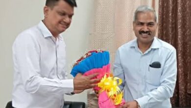 Photo of सीएम नीतीश कुमार के आगमन को ले पहुंचे मुंगेर आयुक्त प्रेम सिंह मीणा, निरीक्षणोपरांत दिए आवश्यक निर्देश