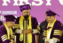 Photo of माता गुजरी यूनिवर्सिटी में आयोजित प्रथम दीक्षांत समारोह का उद्घाटन बिहार सरकार के उप मुख्यमंत्री सम्राट चौधरी एवं शिक्षा मंत्री सुनील कुमार ने किया