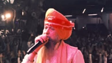 Photo of मशहूर भजन गायक लखबीर सिंह लक्खा ने मां कात्यायनी के दरबार में बिखेरा जलबा, झूम उठे श्रोता 