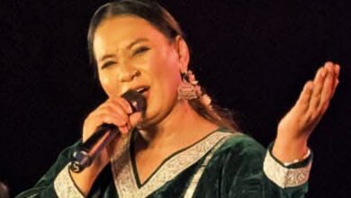 Photo of भोजपुरी क्वीन कल्पना पटवारी की सुरीली आवाज से भक्ति जागरण में भक्ति और भोजपुरी का संगम दिखा