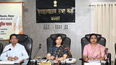 Photo of ज़िला समन्वय समिति की बैठक में डीएम साहिला ने कहा खेतों में पराली जलाने पर रोक लगाना जरूरी