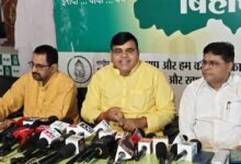 Photo of बिहार में अपराध और भ्रष्टाचार की जोड़ी हिट हो गई -शक्ति सिंह यादव