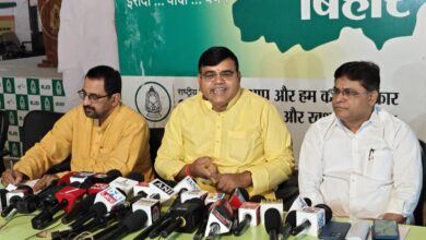 Photo of बिहार में अपराध और भ्रष्टाचार की जोड़ी हिट हो गई -शक्ति सिंह यादव
