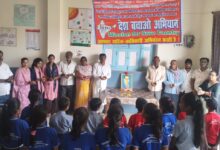 Photo of डॉ आंबेडकर जयंती समारोह में संविधान की रक्षा करने का लिया संकल्प