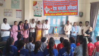 Photo of डॉ आंबेडकर जयंती समारोह में संविधान की रक्षा करने का लिया संकल्प