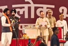 Photo of बिहार में ‘सम्राट युग’ की हुई शुरुआत, सम्राट चौधरी बने बीजेपी के पहले मुख्य मंत्री, बधाईयों का लगा तांता