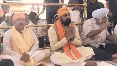 Photo of मुख्यमंत्री सम्राट चौधरी ने तख्त श्रीहरिमंदिर जी में मत्था टेक किया राज्य के सुख, शांति एवं समृद्धि की कामना