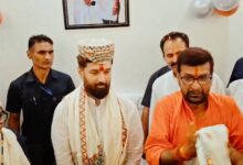 Photo of केंद्रीय मंत्री चिराग पासवान ने किया अनुपम बिहार होटल का उद्घाटन, सांसद शांभवी भी रही मौजूद