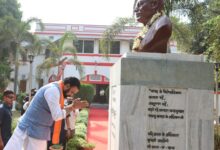 Photo of मुख्यमंत्री सम्राट चौधरी ने जननायक कर्पूरी ठाकुर स्मृति संग्रहालय भवन में वाचनालय विकसित करने की घोषणा की