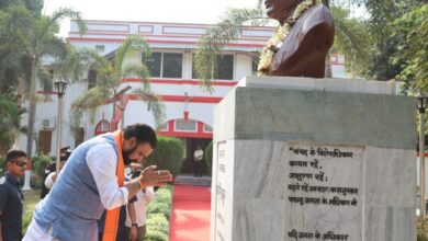 Photo of मुख्यमंत्री सम्राट चौधरी ने जननायक कर्पूरी ठाकुर स्मृति संग्रहालय भवन में वाचनालय विकसित करने की घोषणा की