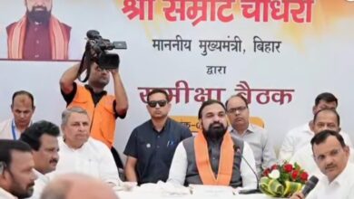 Photo of पटना की तर्ज पर मुंगेर भागलपुर गंगा पथ पर बनेगा मरीन ड्राइव, मुख्यमंत्री ने स्थल का किया निरीक्षण, निर्माण कार्य शीघ्र